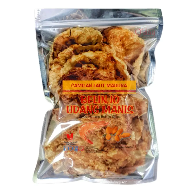 Melinjo Udang Manis Gurih Teman Santai Cocok Buat Oleh oleh Camilan Laut Madura Asli Alami Renyah Emping Ukuran Besar Snack Cemilan Lokal Tradisional Enak Ringan Belinjo Blinjo Mlinjo Keripik Kripik Kerupuk Krupuk Kekinian Food Makanan Asin Pedas 0