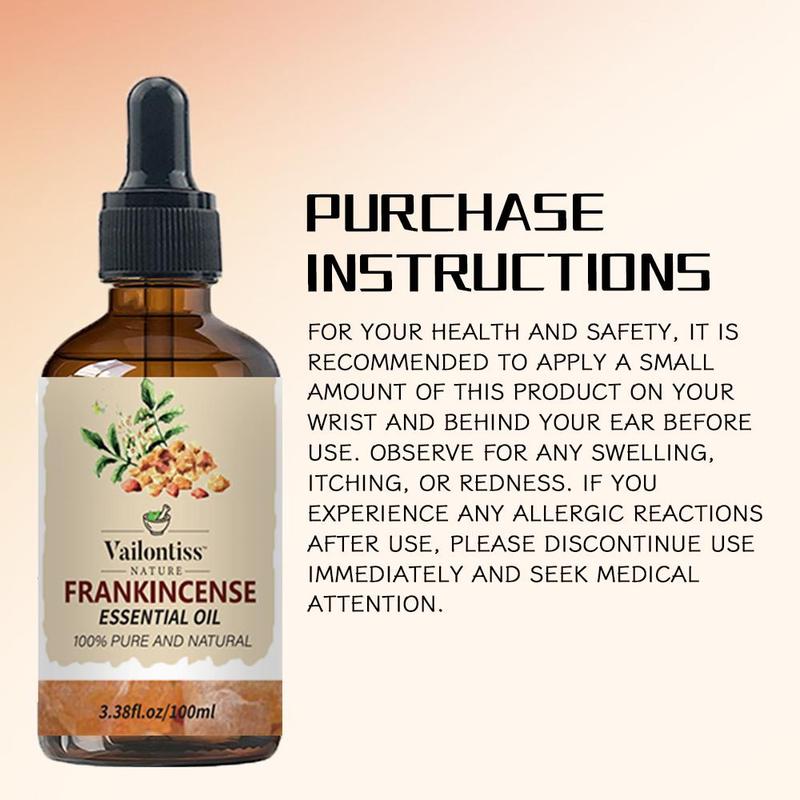 100ml Frankincense Essential Oil, Natural Essential Oil for Home Use, Spa, Yoga, Massage, Bath and Body Care Products, Christmas Gift 7