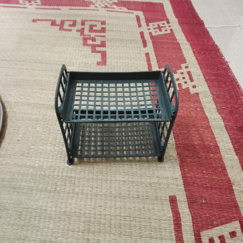 Kệ Nhựa Mini 2 Tầng Đựng Đồ Đa Năng SiêuXinh - Kệ Mini 2 Tầng Xếp Gọn Trang Trí Để Bàn - Giá Để Đồ, Kệ Mỹ Phẩm 2
