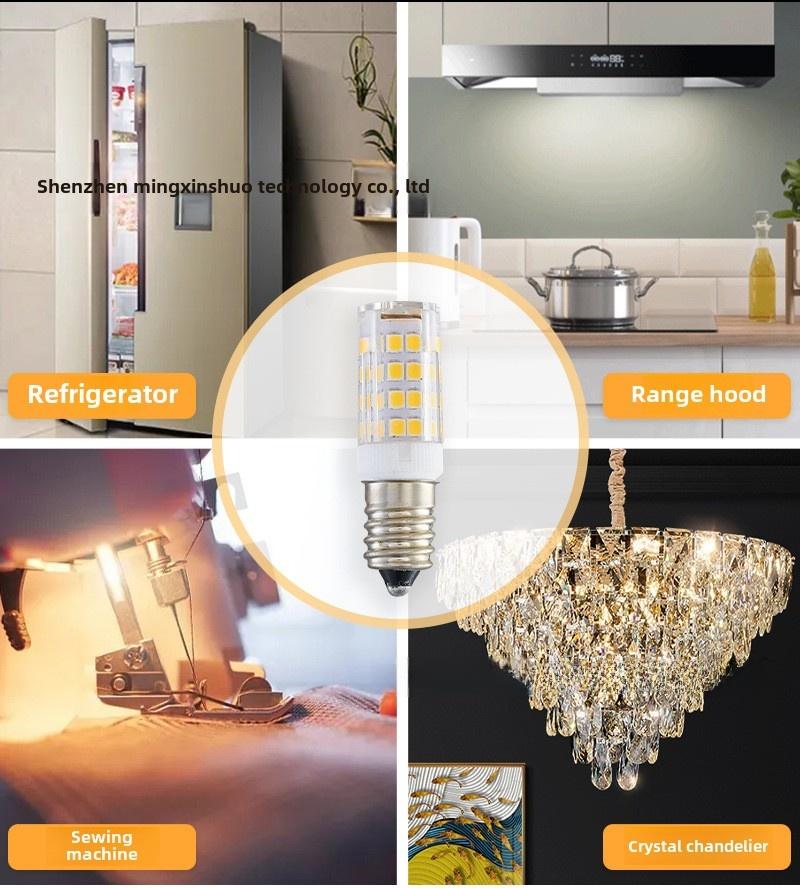 Product Introduction of Energy-saving LED Light Bulbs for Appliances Mini Salt Lamp for Microwave and Range Hood 8
