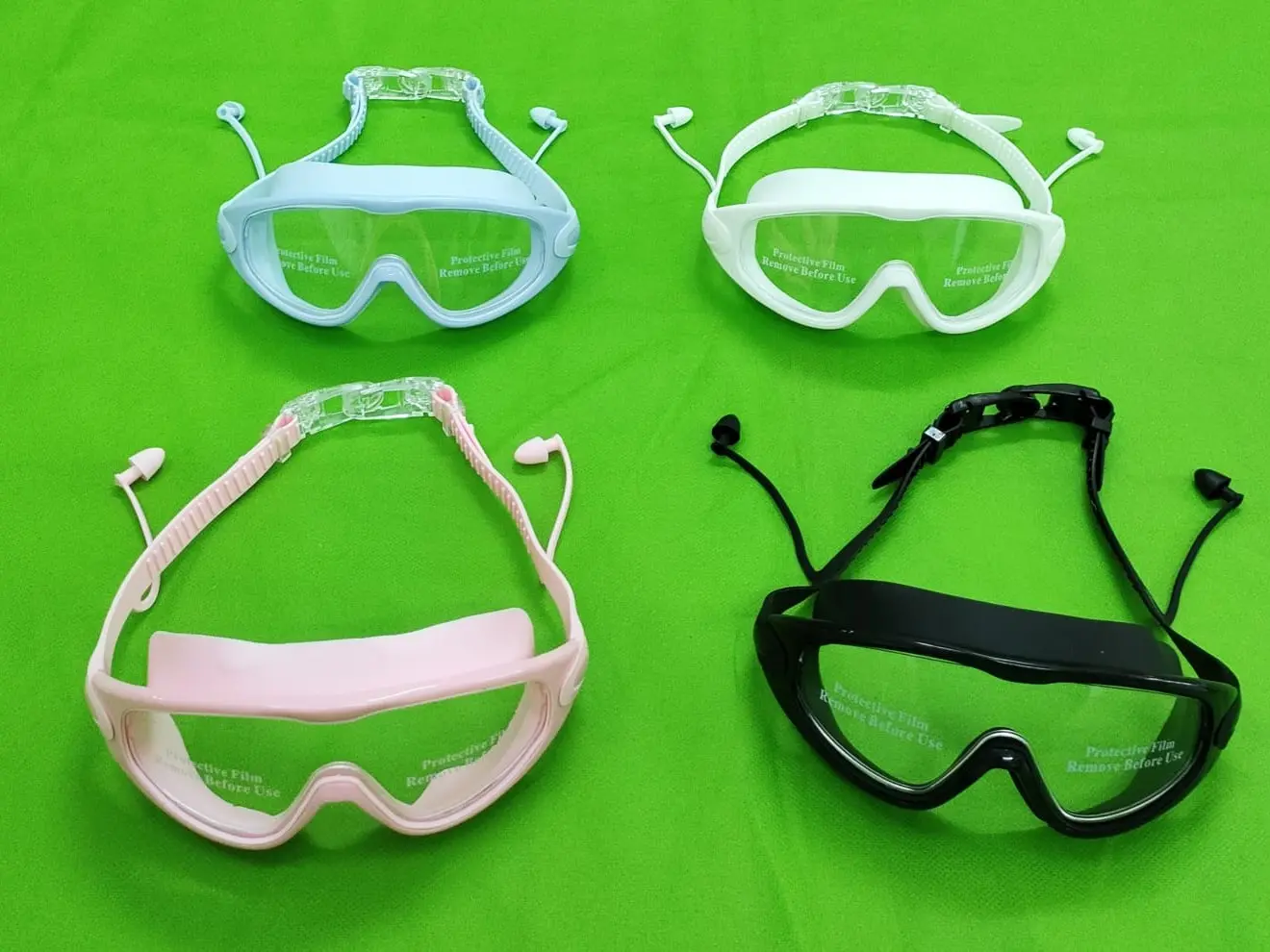 COWFISH Kacamata Renang Dewasa Y-075  Big Frame Swimming Goggles FREE BOX