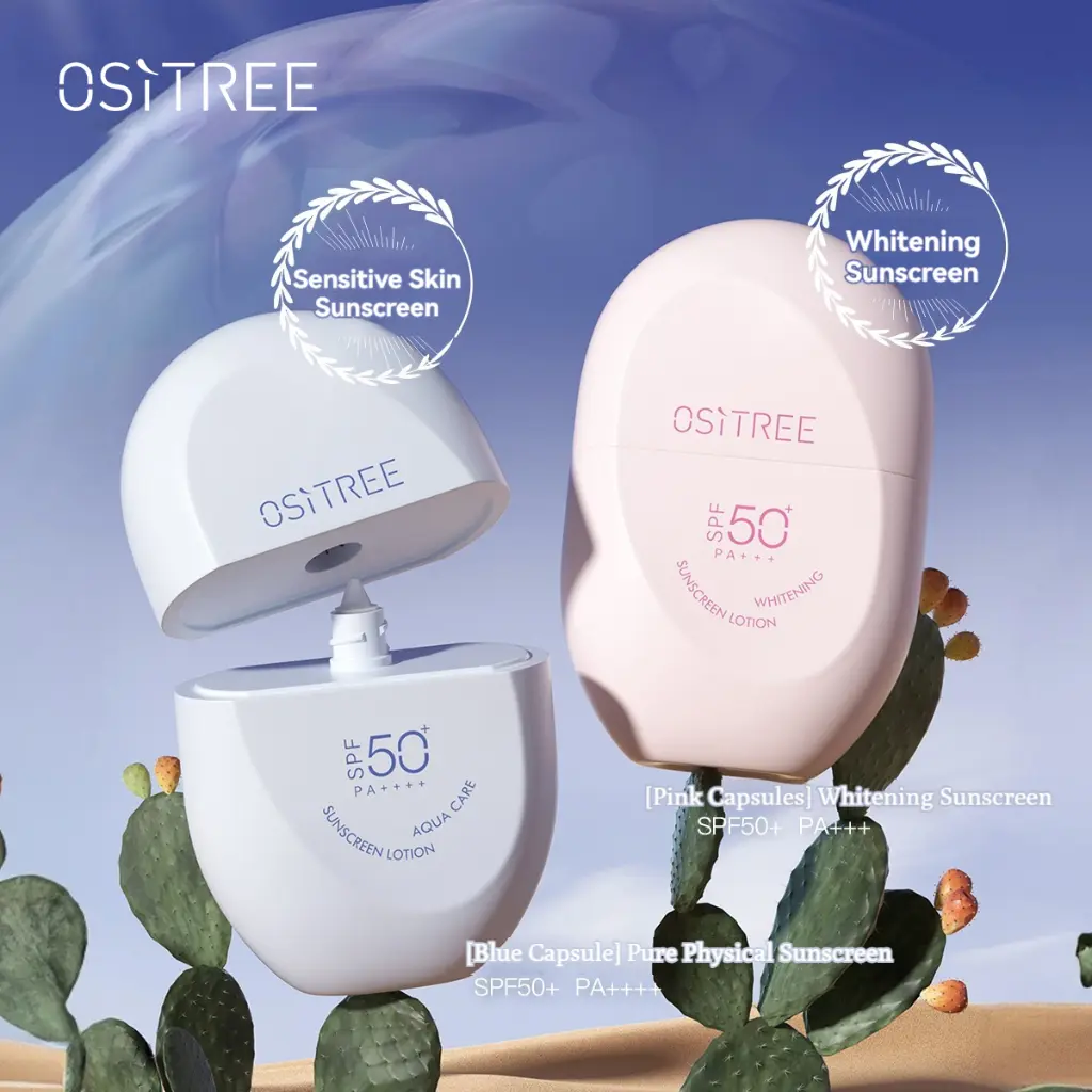 Ositree Dynamic Pride Sun waterproof, sweat-proof, whitening sunscreen SPF50+ Moisturizing 45g