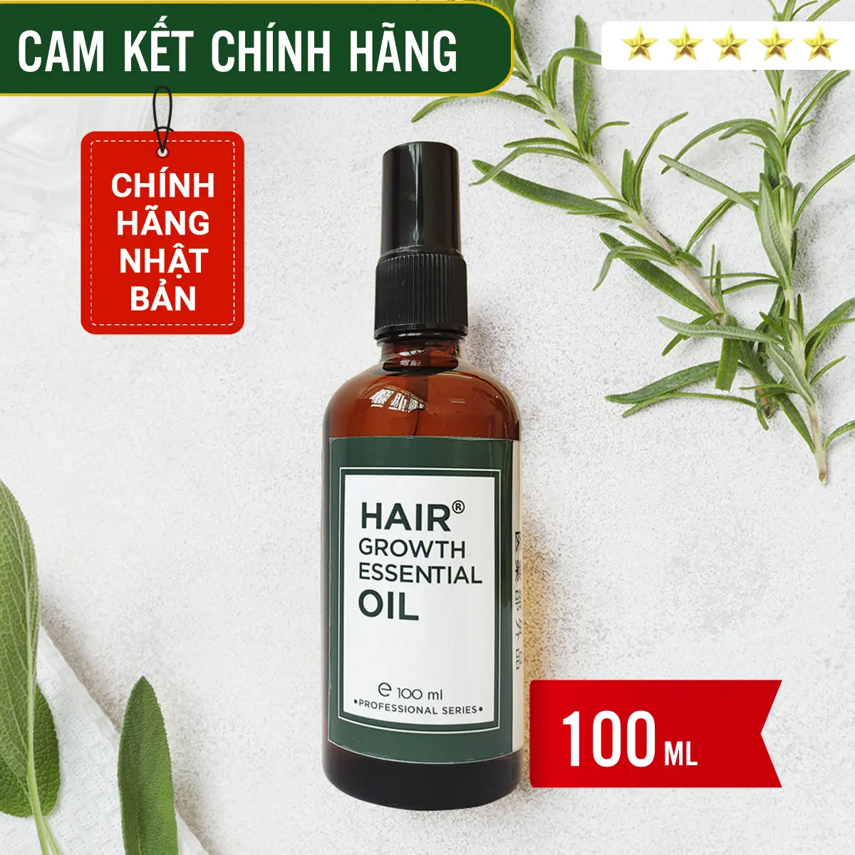 Xịt kích mọc tóc Nhật Bản chính hãng 100ml, hỗ trợ mọc tóc, giảm gãy rụng, NUÔI DÀI TÓC, DƯỠNG TÓC CHĂM SÓC TÓC