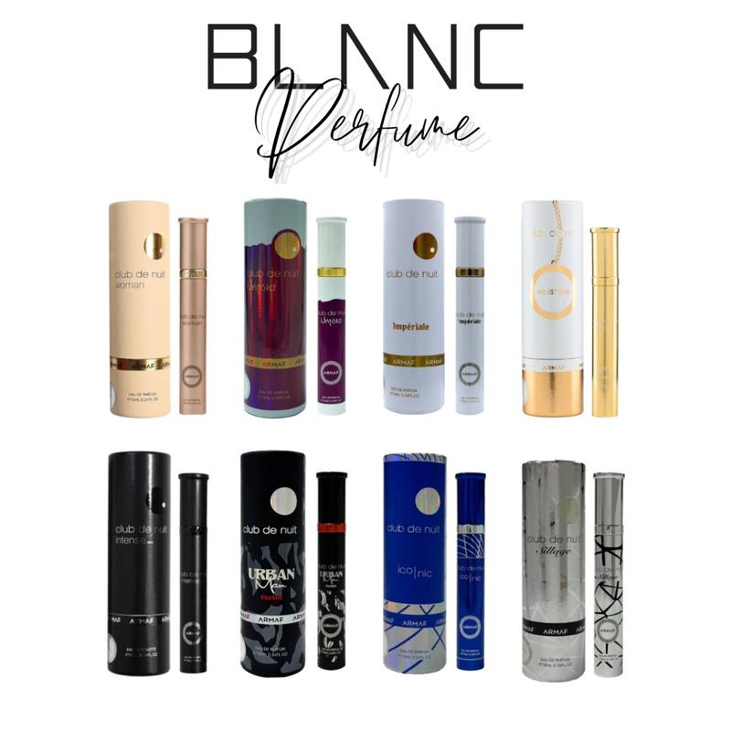 Ống Xịt 10ml Nước Hoa Armaf Club De Nuit Các Loại Perfume Cosmetic Xịt Thơm Nam Nữ