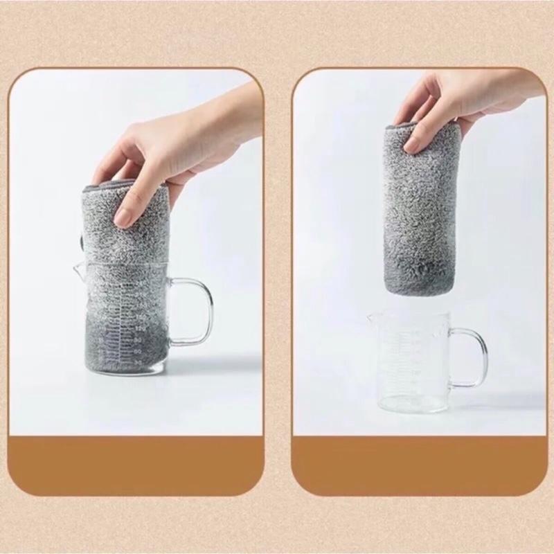 Khăn lau bếp đa năng tiện lợi 4