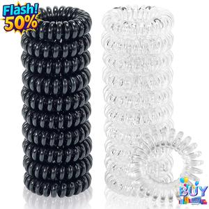 ที่คาดผมลวดโทรศัพท์, สต็อกพร้อม, สำหรับผู้หญิง, เครื่องประดับผมเรียบง่าย, แหวนโทรศัพท์, เชือกผูกผมไม่มีร่องรอย, แถบยางยืด, ที่คาดผมหางม้า, ดีไซน์สวย, ราคาไม่แพง, หรูหรา, เหมาะสำหรับผู้หญิง, ปี 2025