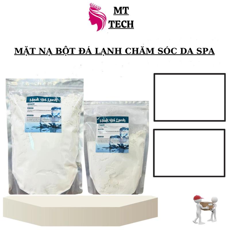 Bột Mặt Nạ Đá Lạnh, Cấp Ẩm Siêu Mắt Lạnh Giúp Cấp Ẩm Se Khít Lỗ Chân Lông Túi 500g, 1000g
