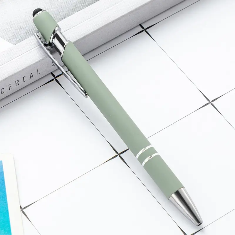 Motivational Slogan Engraved Ballpoint Pen, 10pcs/set Creative Writing Pen, Inspirational Pen for Office School Student, Gift for Friend 5
