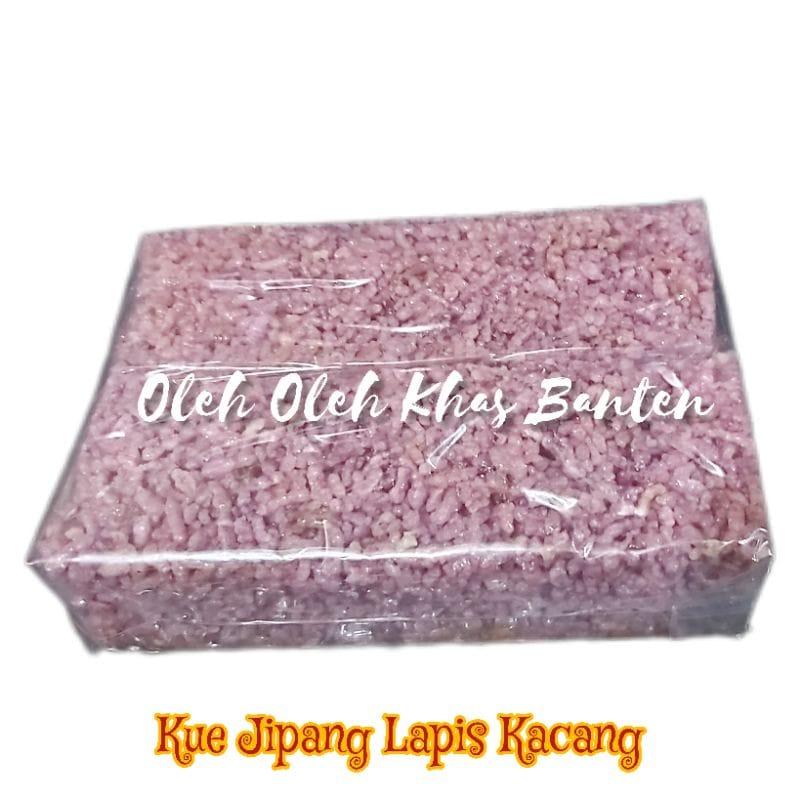 Product Introduction of Kue Gipang Lapis Kacang Kemasan Ekonomis Manis Kenyal Khas Banten Tradisonal Jajanan 1