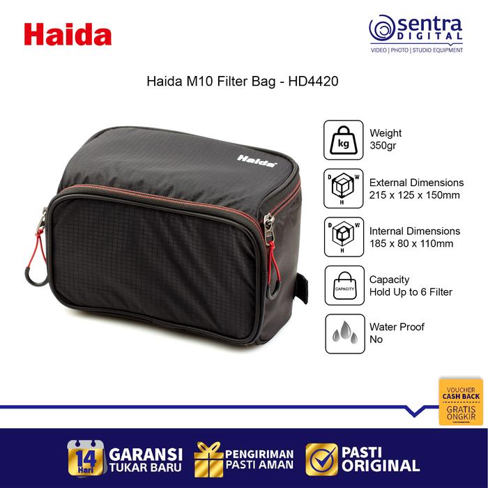 Gambar Haida M10 Filter Bag - HD4420 dari Sentra Digital Kota Surabaya Tokopedia