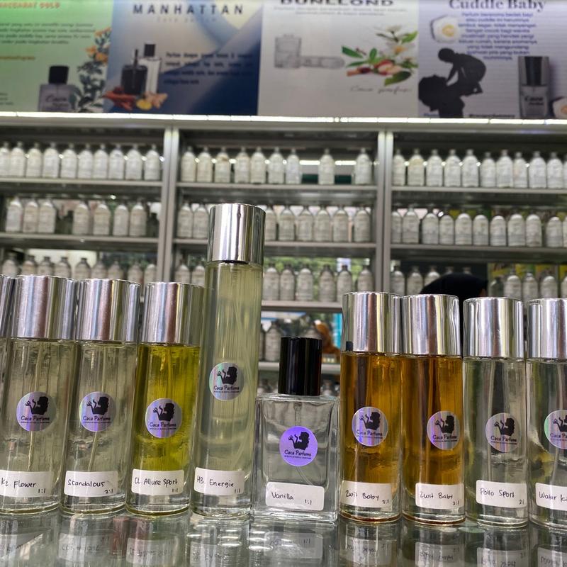 Parfum varian P. Hilton, parfum Unisex, parfum tahan lama, parfum viral, caca parfum, Wangi menyegarkan 6