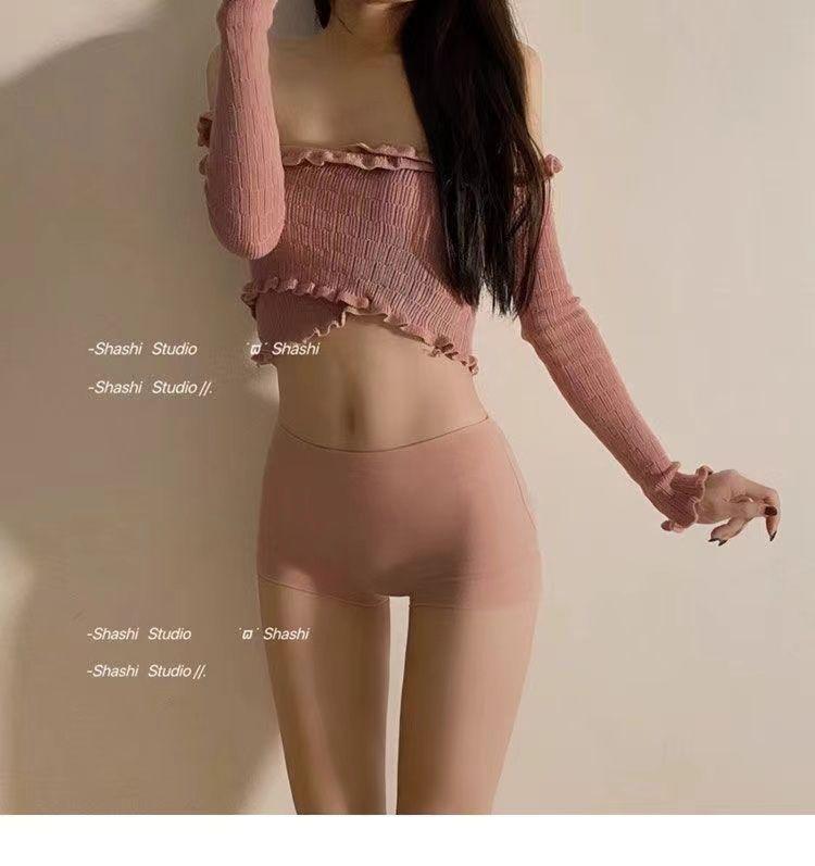 Product Introduction of Đồ Lót Nữ, Cotton Nguyên Chất, Kháng Khuẩn, Cotton Đầy Đủ, Đáy Quần Graphene, Cạp Cao Vừa, Thoáng Khí, Ngoại Cỡ, Bó Eo, Quần Boxer Ôm Hông Women 15