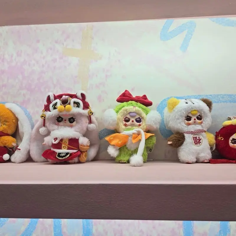 Blind box Baby three ver tết mới nhất [ hàng chính hãng - có sẵn ] Đồ Chơi 4