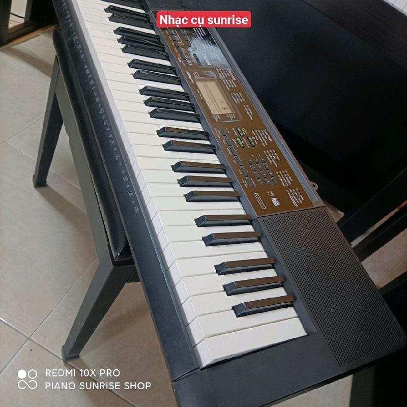 Organ CTK-2200Màn hình LCD 61 phím, 48 phức điệu và 400 âm sắc 1