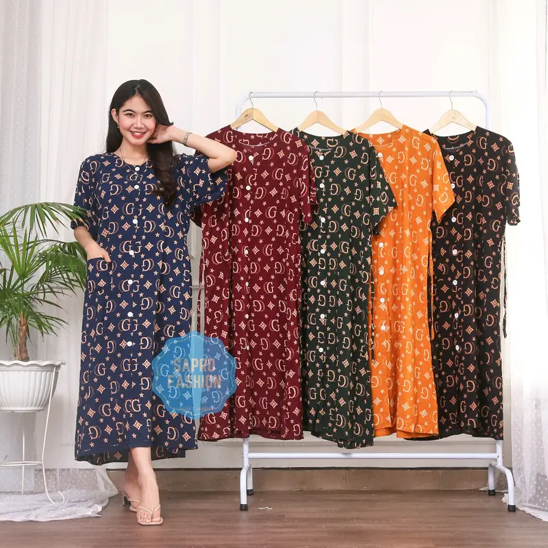 PAKET HEMAT 3 PCS DASTER ANDIN 120 RIBU Busui Kancing Rayon Bumil 3