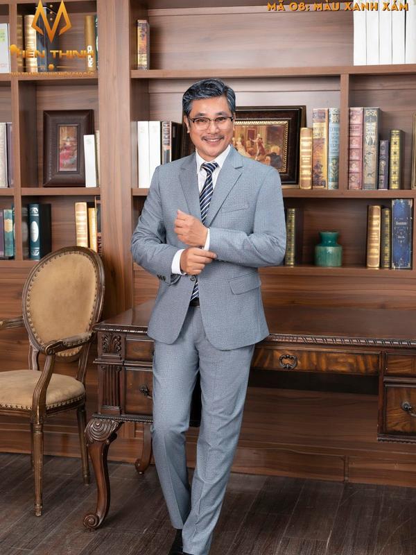 Vest nam trung niên tiến thịnh