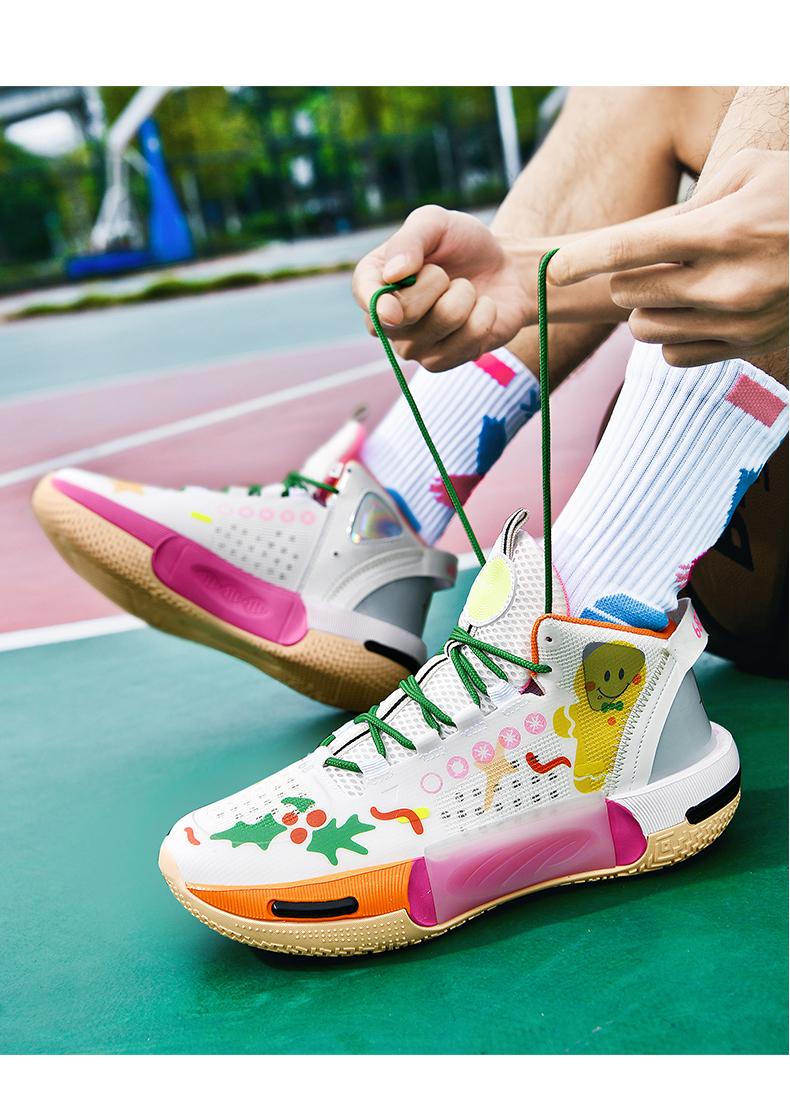 Product Introduction of Breathable And Ultra-Lightweight Basketball Shoes J 40 36 37 35 41 28