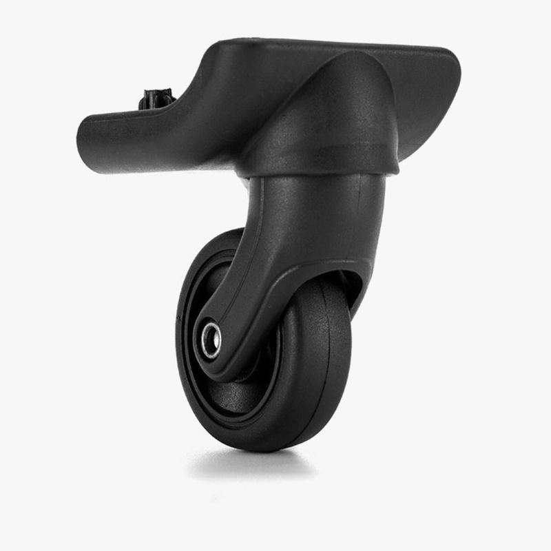Resistant Flexible Suitcase Parts Axles Mute Luggage Wheel Travel Suitcase Wheels Suitcase Wheels Swivel Casters 4