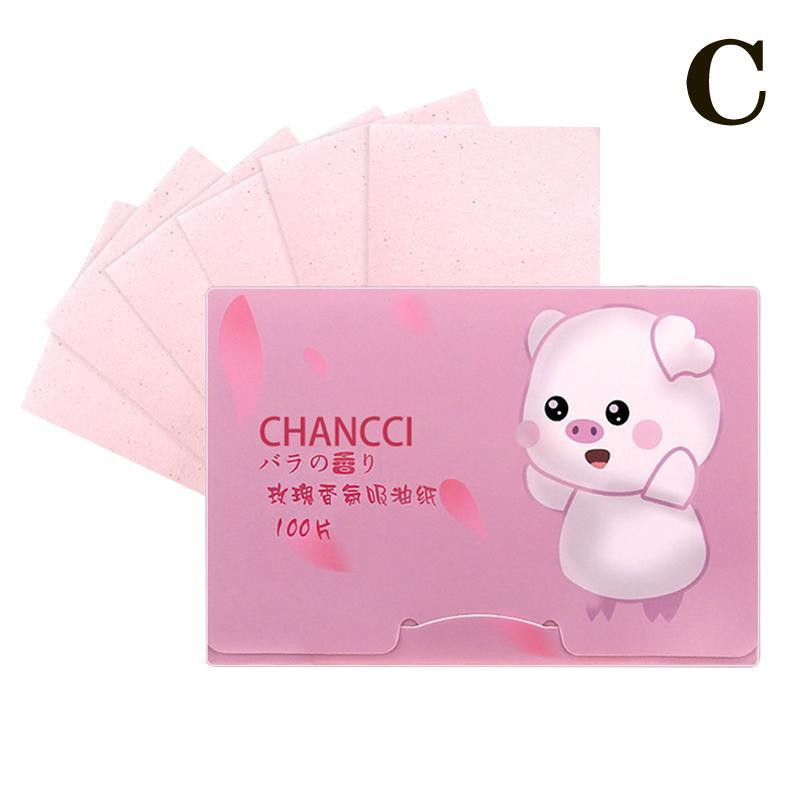 Product Introduction of Khăn giấy thấm dầu trên mặt, 100 chiếc, tự nhiên, kiểm soát dầu, làm mờ phim thấm dầu cao cấp, không chứa dầu, cho khuôn mặt, W8W0 42