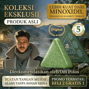 [Rekomendasi OmPolos] Shampo Original NATURE Hair Care Herbal Penumbuh Rambut Kuat, Tebal & Bebas Ketombe