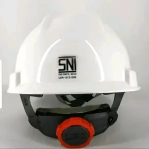 Helm proyek MSA SNI + Fastcak / sarang putar