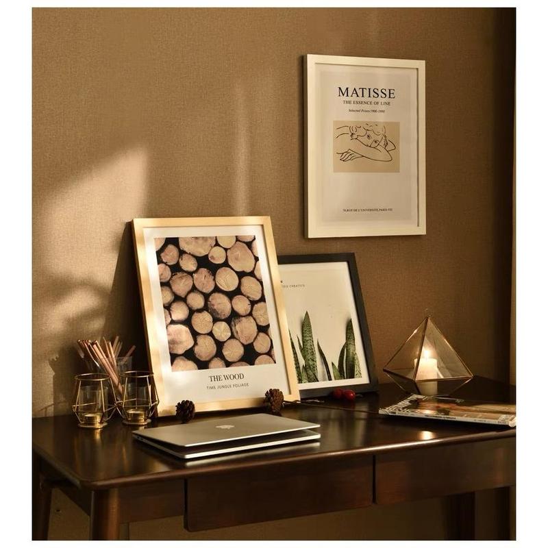 Khung Ảnh Để Bàn 10x15, 13x18, 15x21 , 21x29.7cm Mặt Mika - Khung Hình Để Bàn kèm chân đế Decor Phòng Trang Trí Nhà 1
