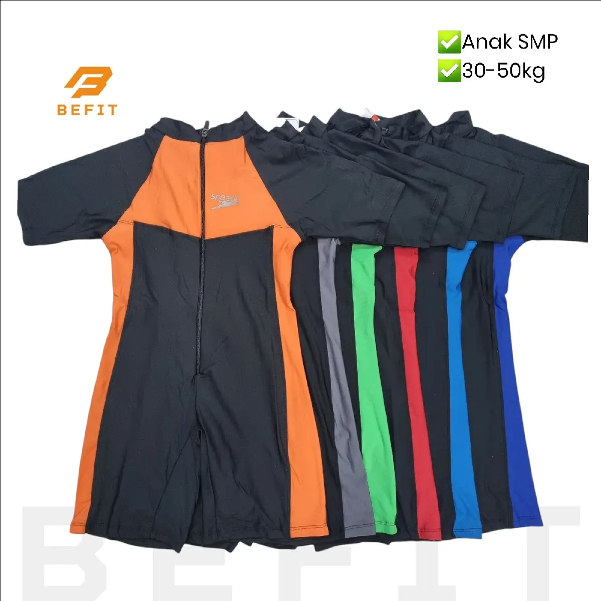 Baju Renang Diving Anak Remaja SMP Unisex