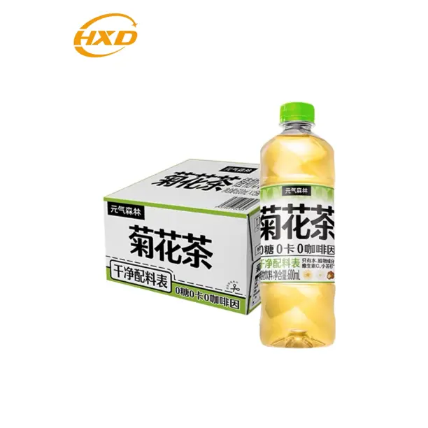 Yuanqi Forest Chrysanthemum Tea 600ml * 15 bottles per box