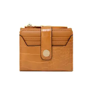 JIMS HONEY - Genie Wallet - Dompet Lipat Mini Kecil Wanita Perempuan Fashion Cewek Kartu Uang Cantik Jimshoney JH kulit Croco