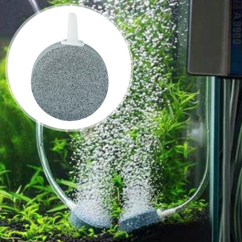 Product Introduction of Fish Tank Oxygen Pump High Temperature Sintered Gas Cake Plate Plate Aquarium Plate Oxygen Air P7K6 33