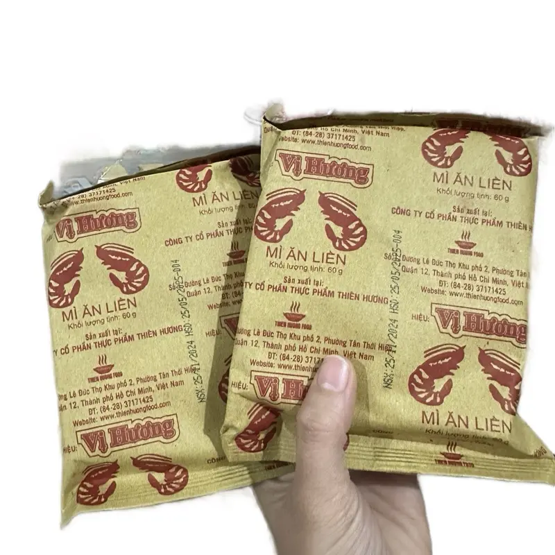Mì Tôm Giấy Ăn Liền Vị Hương – Tiện Lợi, Ngon Chuẩn Vị-THL200