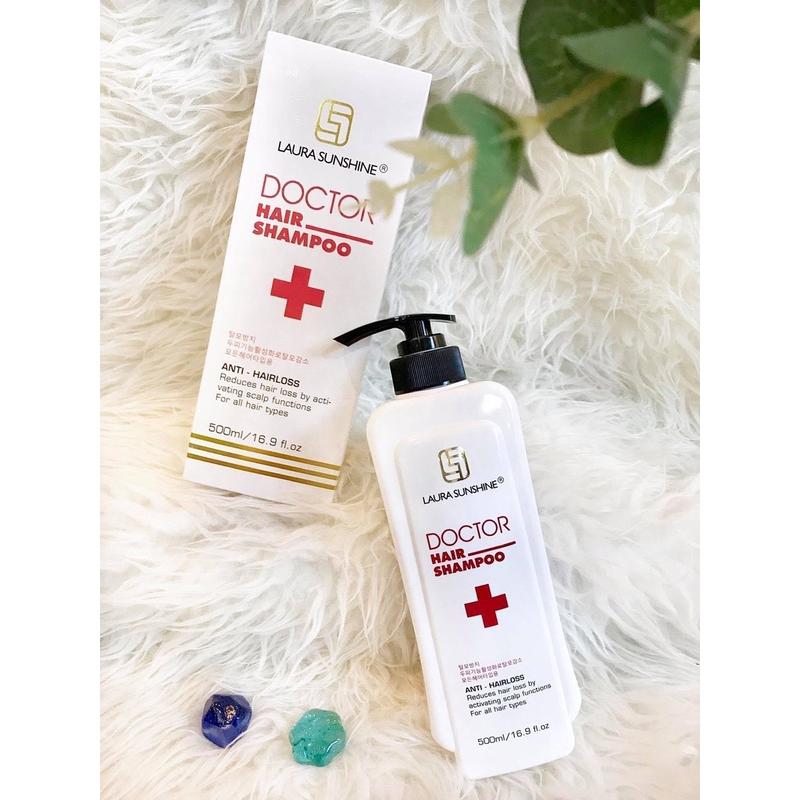 Dầu gội đầu giúp giảm rụng tóc - Doctor Hair Shampoo 500ml laurasunshine