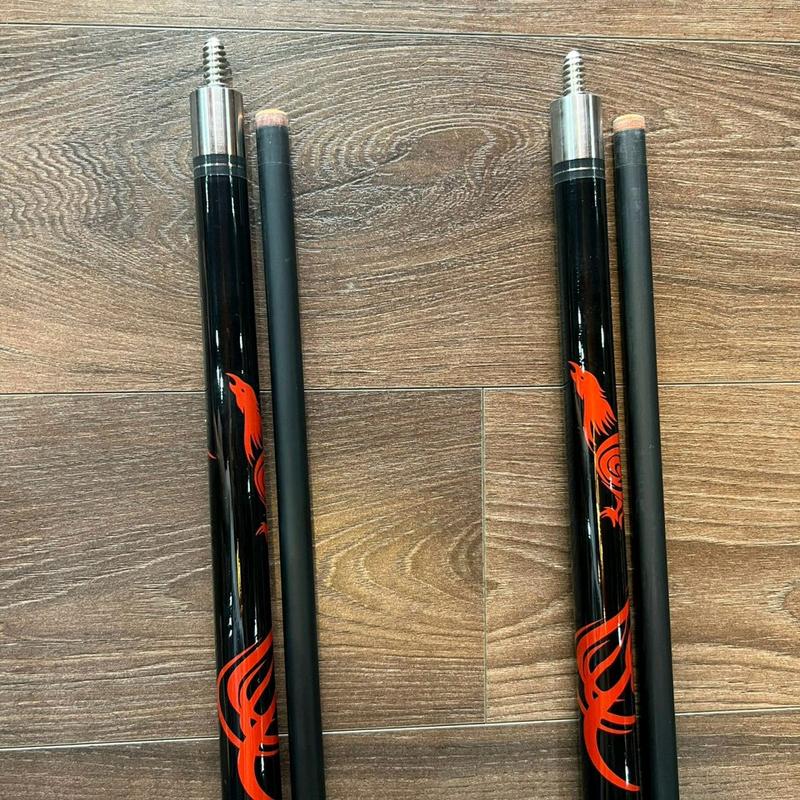 Cơ Bi A Phượng Đỏ Full Carbon - Trẻ Trung- Năng Động-Cực Ngầu(Tặng Free Lơ Và Găng Tay) 0