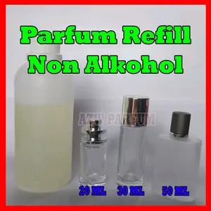 Jsik4 P4rker Minyak Wangi Refill Non Alkohol untuk Pria/Wanita