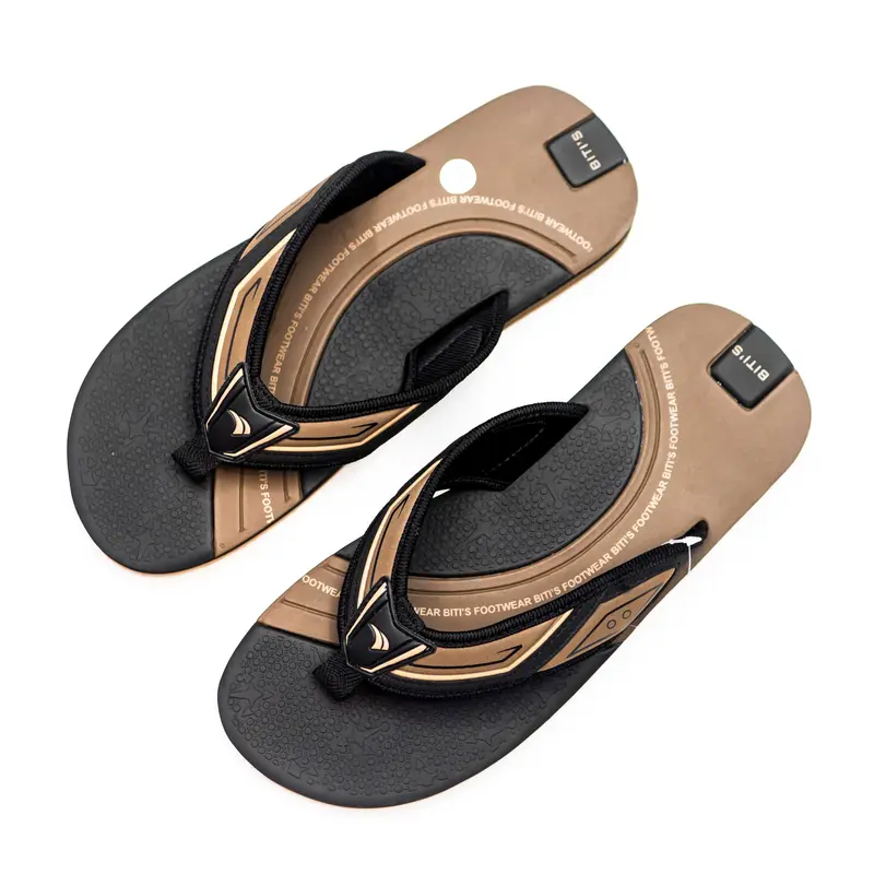 DÉP KẸP XỐP NAM BITI'S XỎ NGÓN DXM1263 DXM126300 (ĐỎ + XANH DƯƠNG + NÂU) - BITIS 2