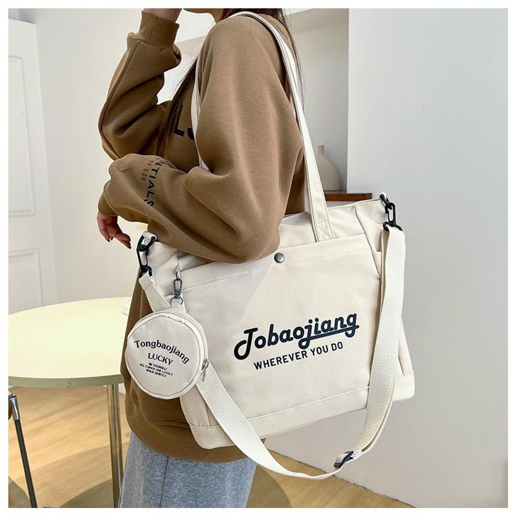 Product Introduction of Mumu 4093 2in1 Canvas Crossbody Shoulder Bag With Zipper Wallet Sling Bags For Students College Women 23