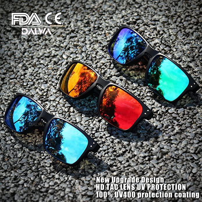 Product Introduction of Dalwa Polarized Fishing Glasses Men Cycling Sunglasses Outdoor Sports Goggles Camping Hiking Driving Eyewear UV400 SunGlasses 6