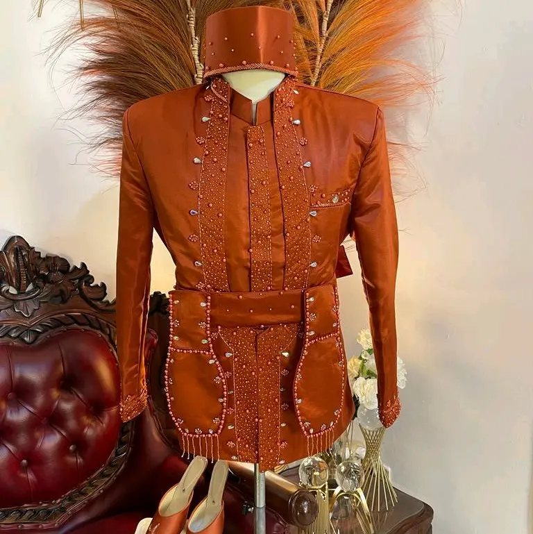 Beskap sunda / setelan baju pengantin pria sunda 7