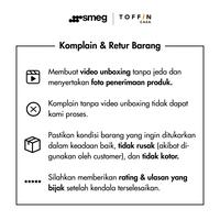 Gambar SMEG CGF01 Coffee Grinder - 50's Retro Style Aesthetic - Pastel Blue dari SMEG Indonesia Kota Administrasi Jakarta Barat 5 Tokopedia