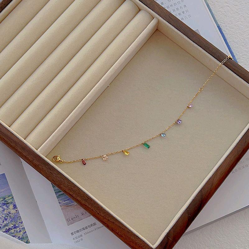 Kalung Titanium Wanita Warna Warni K896 3