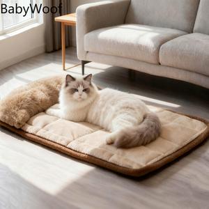 BabyWoof 猫咪护颈睡垫加绒保暖猫垫小猫枕头垫子新款宠物猫咪睡窝宠物猫窝