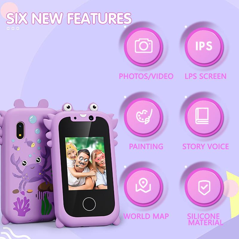 Product Introduction of Children's Mobile Phone High Definition Digital Photography. Video. Play Games. Listen To Music Toys 18