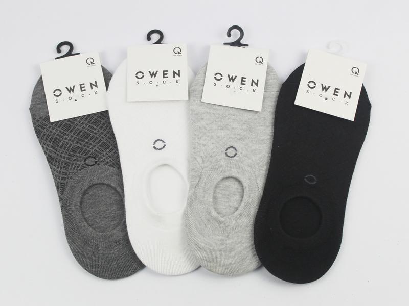 [100% cotton] Tất nam cổ tròn OWEN