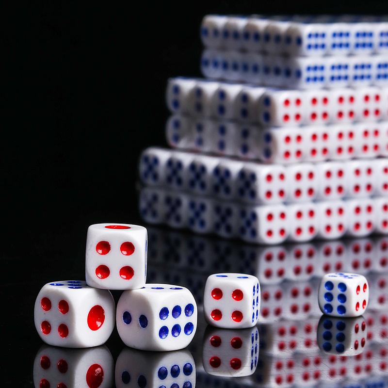 Combo 10, 20, 50 viên xúc xắc xí ngầu chất lượng cao Toys