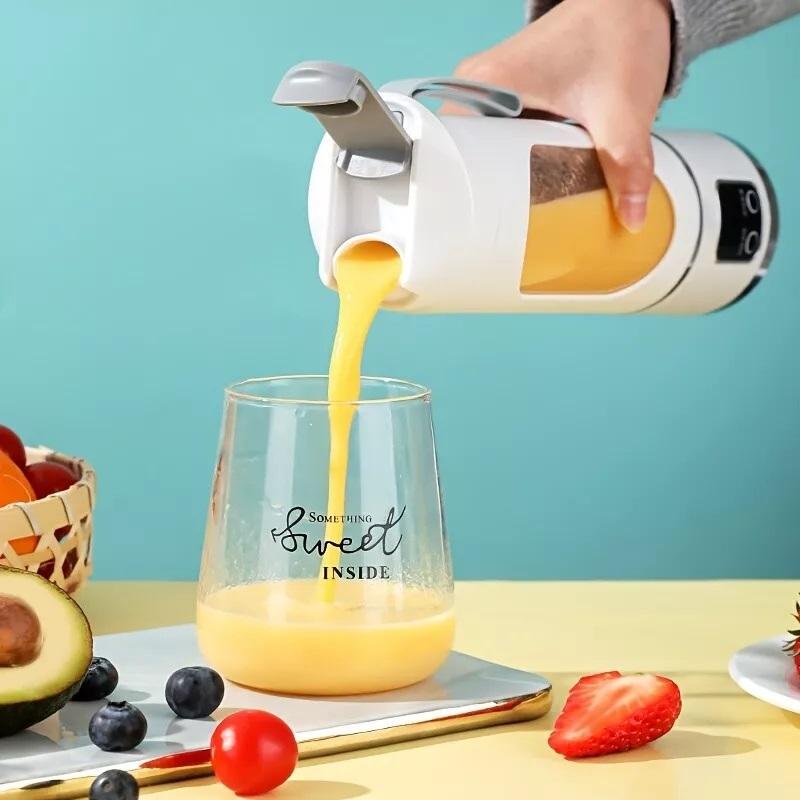 Product Introduction of ReadyStock - Electric Juicer Blender With Straw 12 blades Juice Cup Vegetable Smoothie Milkshake / Fruit juicer 35