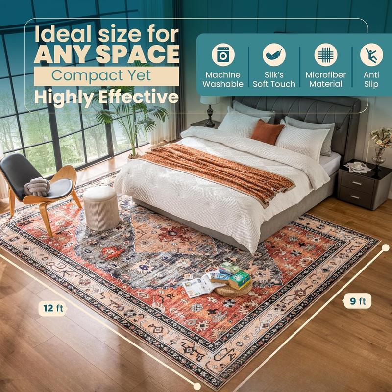 Product Introduction of พรมขนาด 120*160CM/ 160*230CM พรมขนาดใหญ่ พรมปูพื้นหนานุ่มพรมแบบ3D พรมปูพื้นห้องนั่งเล่นพรม3มิติ พรมปูห้องรับแขกผืนใหญ่ 23