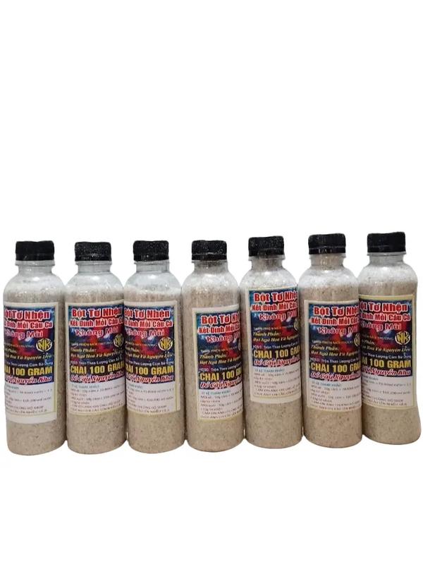    7 CHAI TƠ NHỆN   COM BO 7 CHAI TƠ NHỆN KẾT DÍNH MỒI CÂU CÁ Fishing 