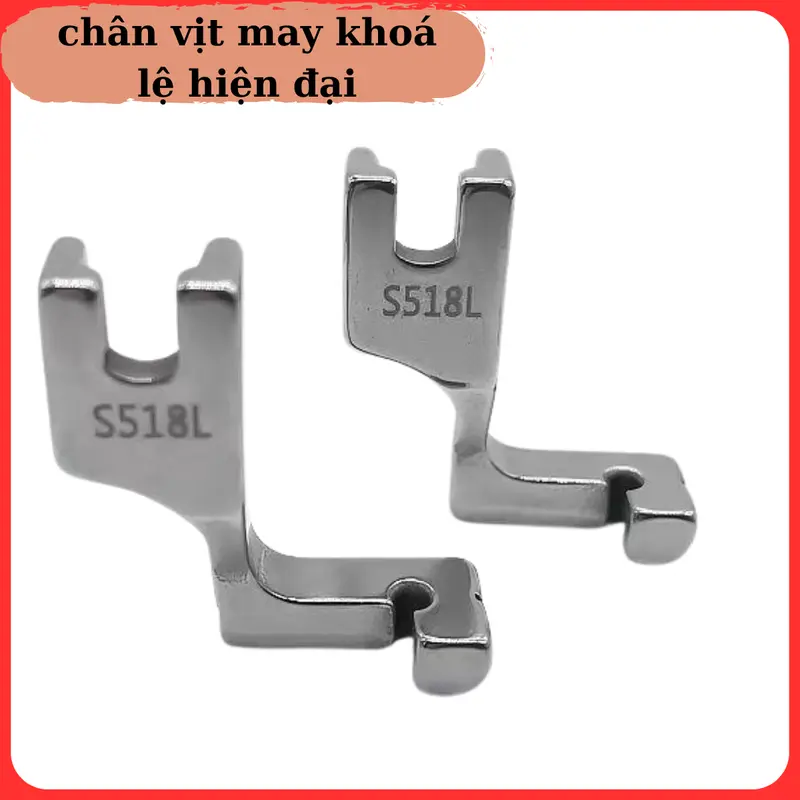 Chân vịt máy khoá lệ siêu khít đều đẹp dùng cho máy công nghiệp 1 kim 0