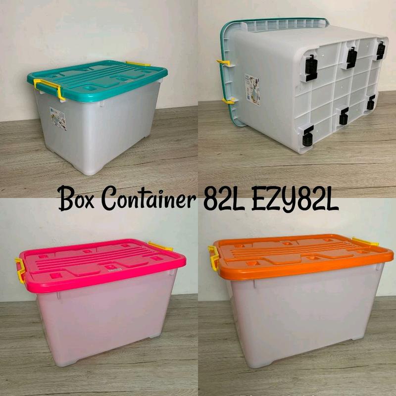 EZY Container Box 82 Ltr EZY82L - Shop | Tokopedia