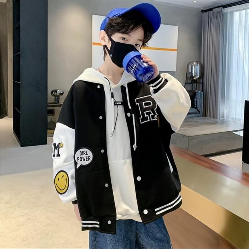 Áo Khoác Nỉ Cho Bé [ Freeship ] - Áo Khoác Nỉ Bomber Bé Trai Bé Gái Cho Bé Tuổi Từ 5-14.